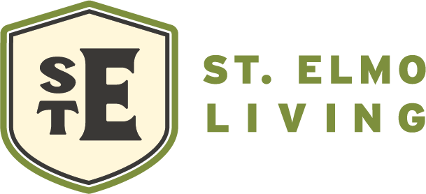 the logo for the elmo football team